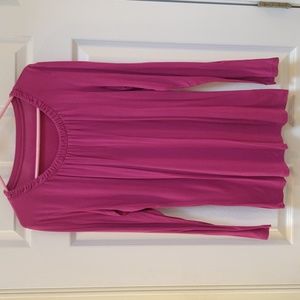 Apt 9 pink long sleeve